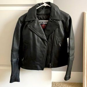 Classic Leather Gear First - Leather Jacket